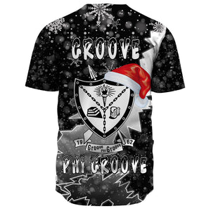 Groove Phi Groove Christmas Baseball Jerseys | Africazone.store