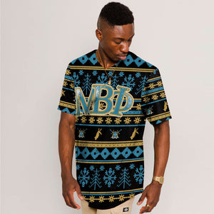 Mu Beta Phi Letter Christmas Baseball Jerseys | Africazone.store