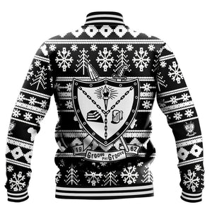 Groove Phi Groove Letter Christmas Baseball Jackets | Africazone.store