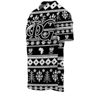 Groove Phi Groove Letter Christmas Baseball Jerseys | Africazone.store