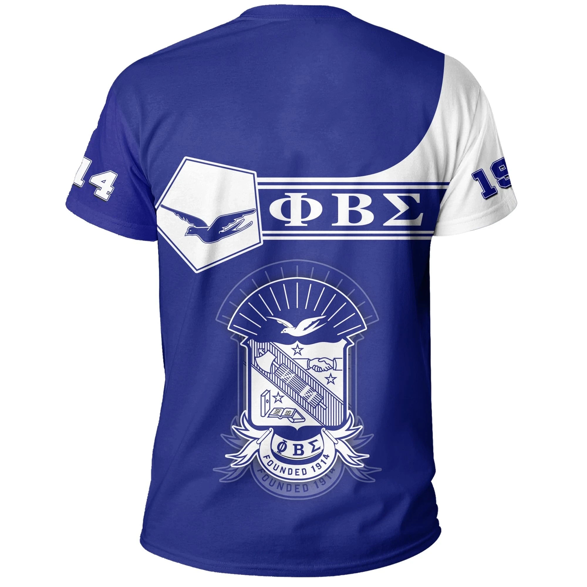 Personalised Phi Beta Sigma T-shirt Simple Style | Gettee