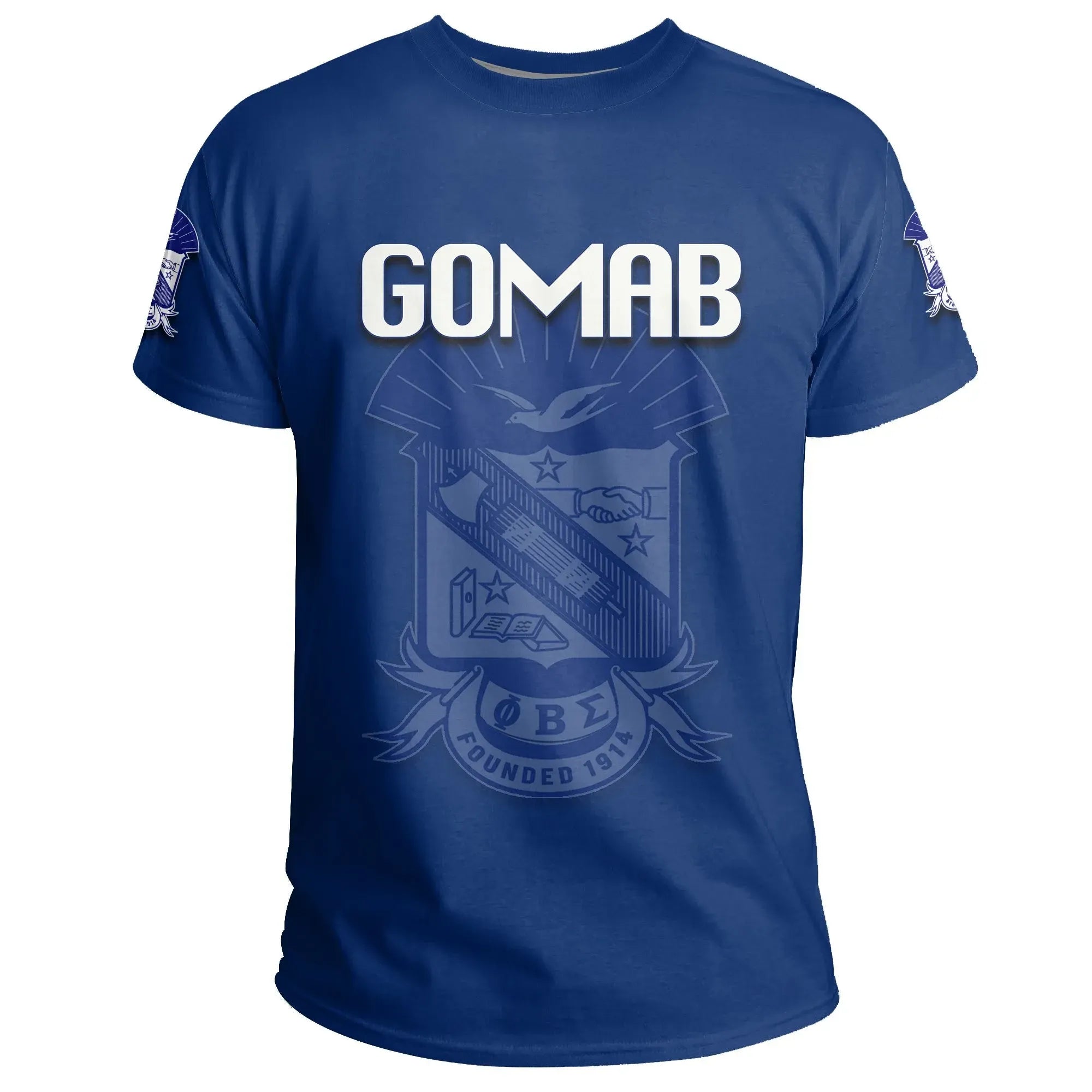 Personalised Phi Beta Sigma T-shirt | Africa Zone