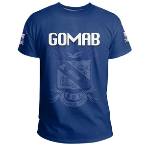 Personalised Phi Beta Sigma T-shirt | Africa Zone