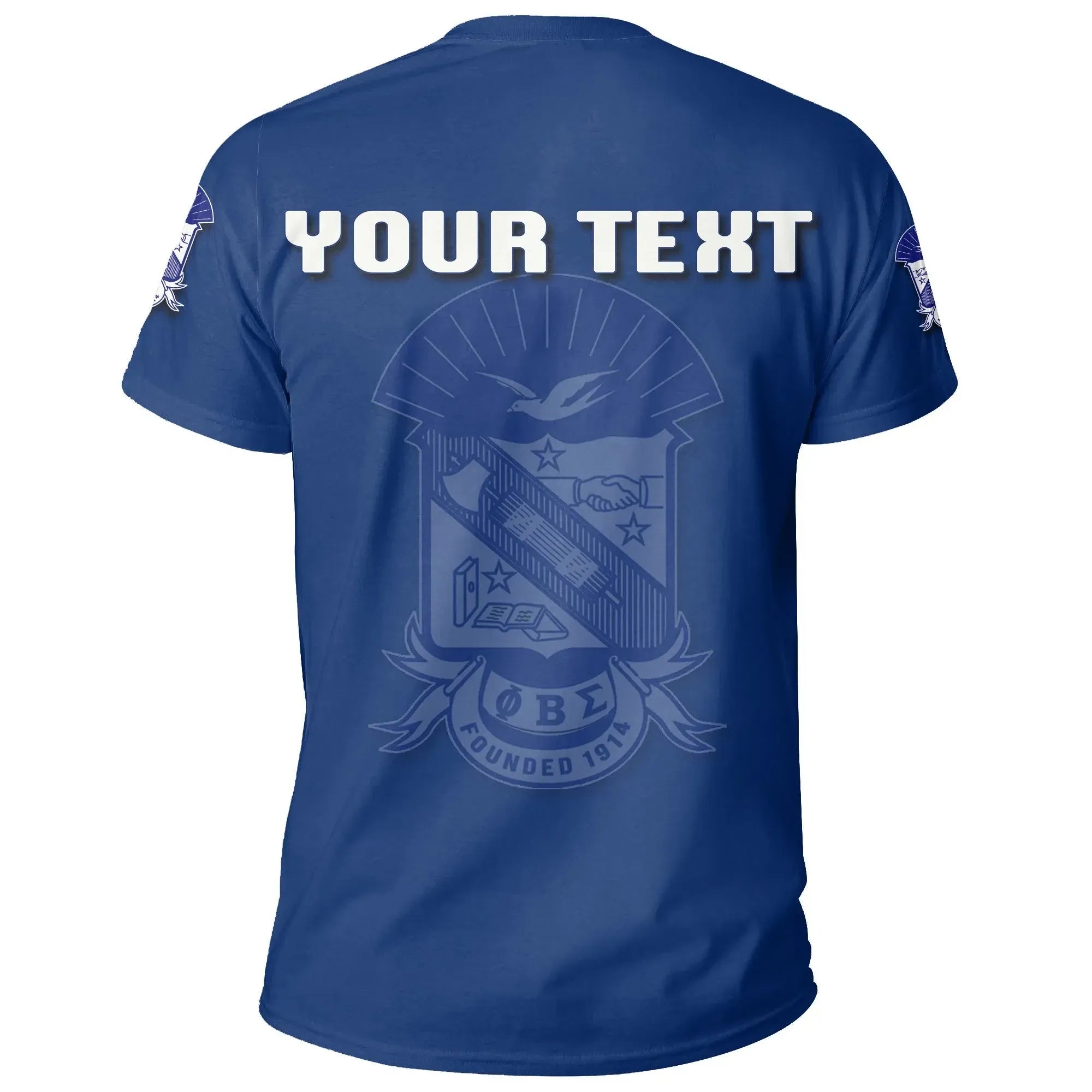 Personalised Phi Beta Sigma T-shirt | Gettee