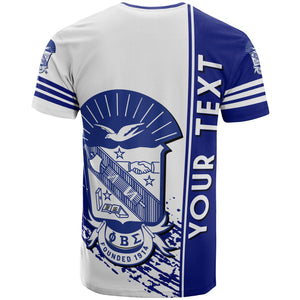 Personalized Phi Beta Sigma T-Shirt Quarter Style | Gettee