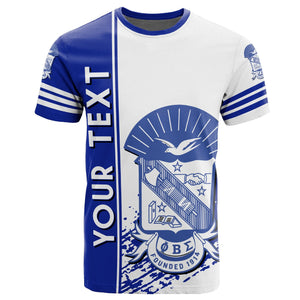 Personalized Phi Beta Sigma T-Shirt Quarter Style | Getteestore