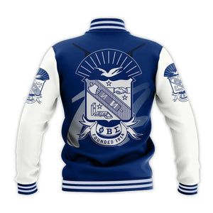 Phi Beta Sigma Baseball Jacket Drinking Style | Getteestore
