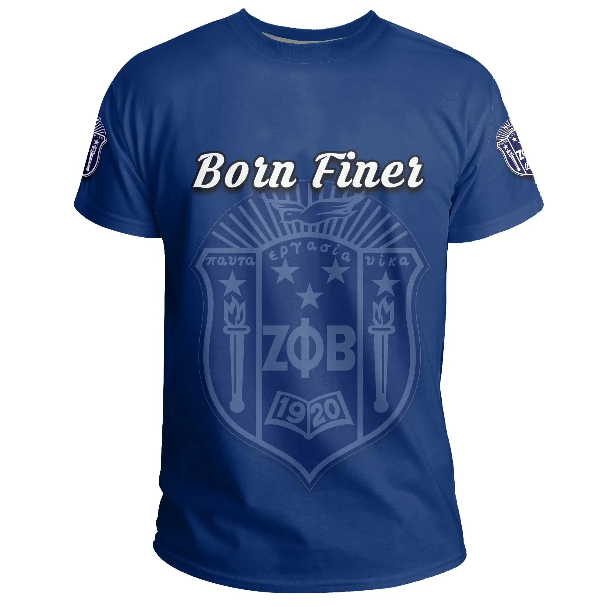 Personalised Zeta Phi Beta T-shirt | Getteestore