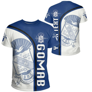 Personalised Phi Beta Sigma In My Heart T-shirt | Getteestore.com