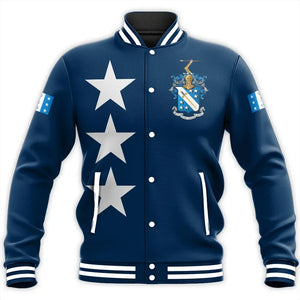 Phi Delta Theta Knight Of Pallas Baseball Jacket | Africazone.store