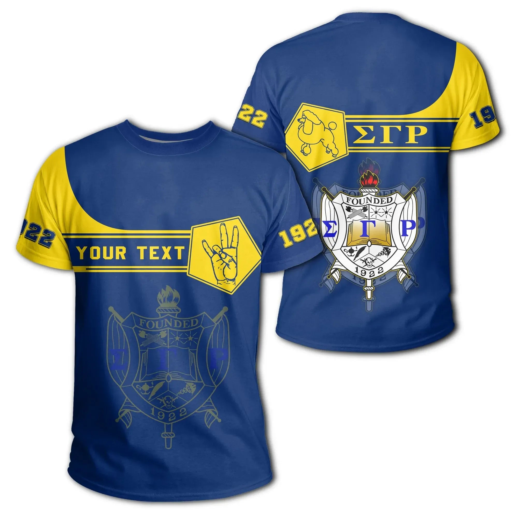 Sigma Gamma Rho T-shirt