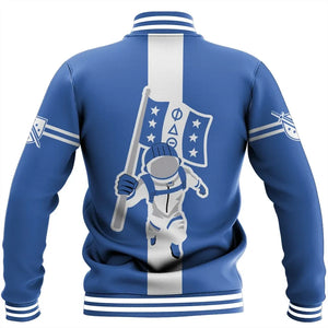 Phi Delta Theta Astronaut Baseball Jacket | Africazone.store
