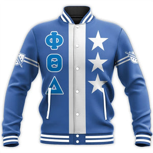 Phi Delta Theta Astronaut Baseball Jacket