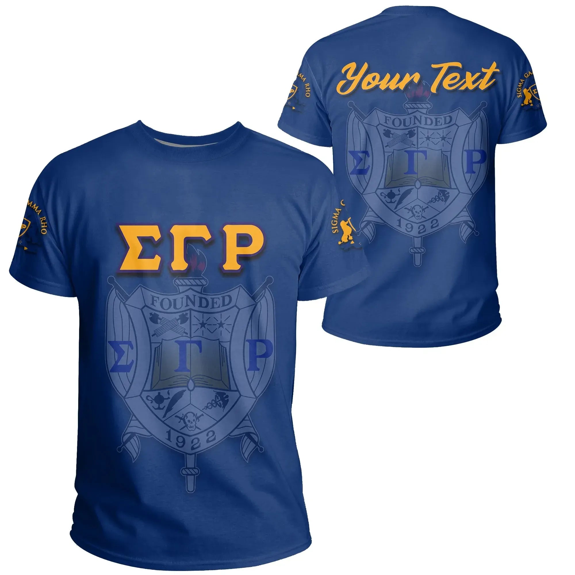 Divine9 T-shirt - Personalised Sigma Gamma Rho T-shirt