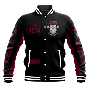 Gamma Delta Iota Frat 1974 Baseball Jacket