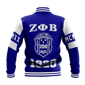 MCM Zeta Phi Beta Baseball Jacket