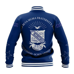 Phi Beta Sigma Fraternity Baseball Jacket