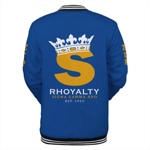 Sigma Gamma Rho Baseball Jacket