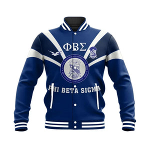 Phi Beta Sigma - Tusk Style Baseball Jacket | Africazone.store