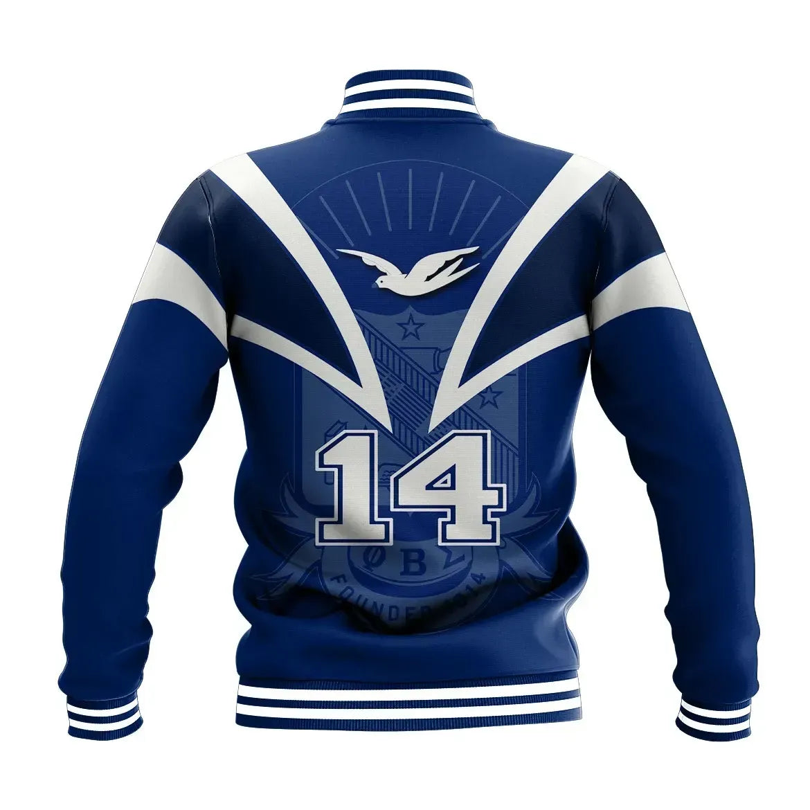 Phi Beta Sigma - Tusk Style Baseball Jacket