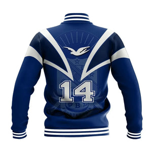 Phi Beta Sigma - Tusk Style Baseball Jacket