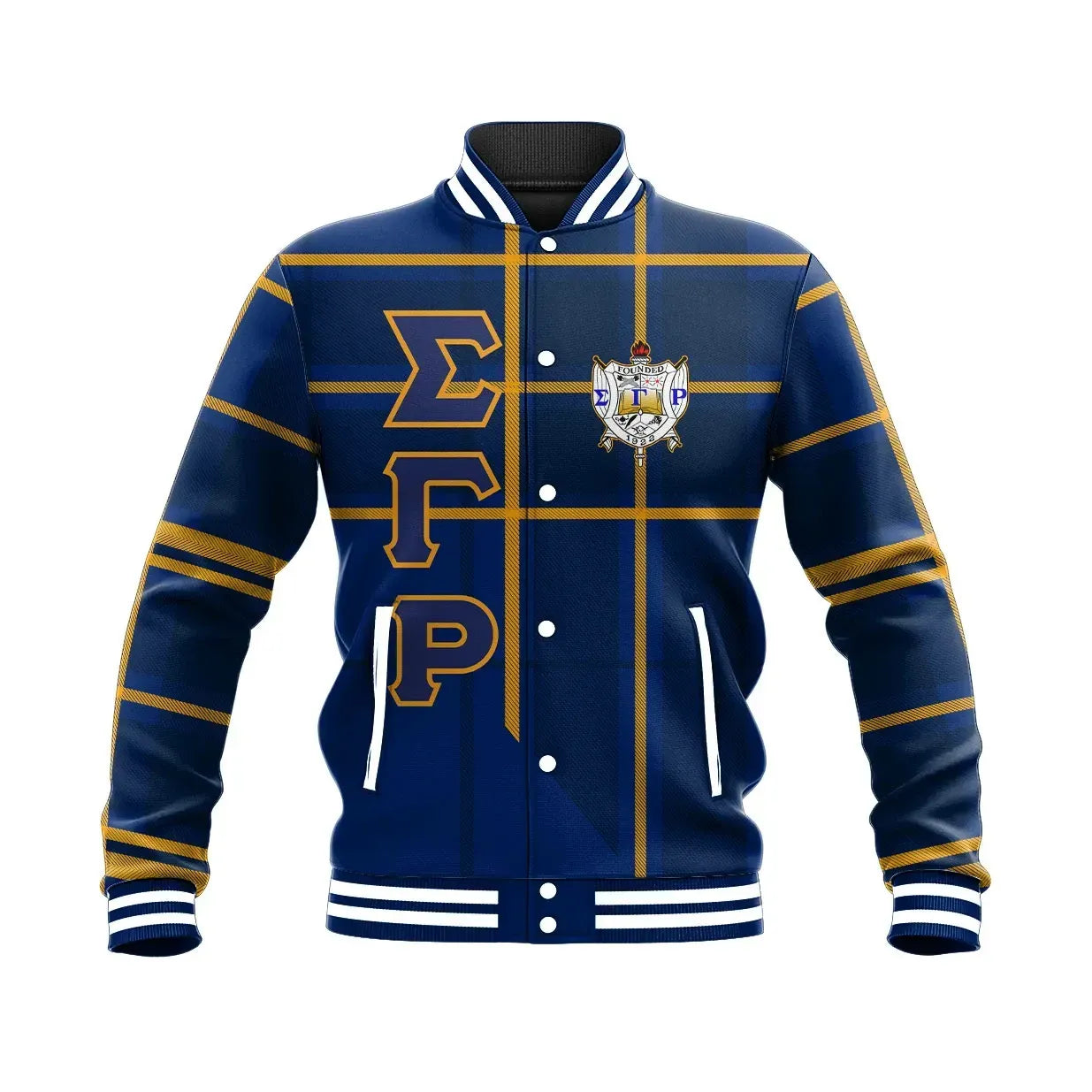 Sigma Gamma Rho Baseball Jacket