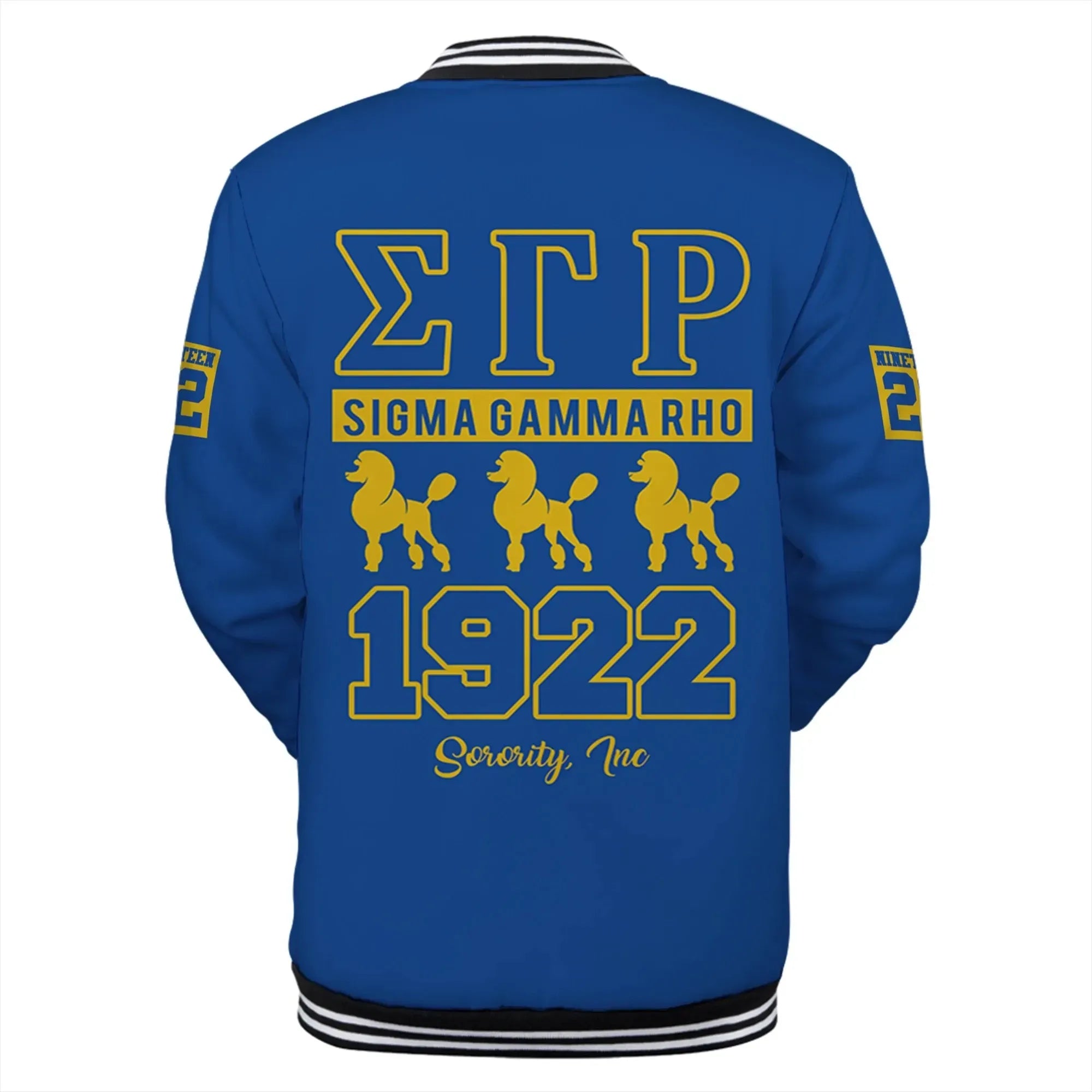 Sigma Gamma Rho Baseball Jacket