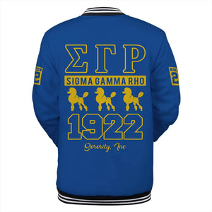 Sigma Gamma Rho Baseball Jacket