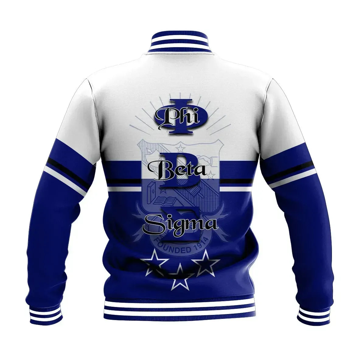 We Are The Future Phi Beta Sigma Baseball Jacket