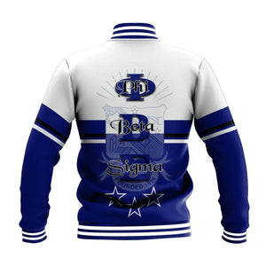 We Are The Future Phi Beta Sigma Baseball Jacket