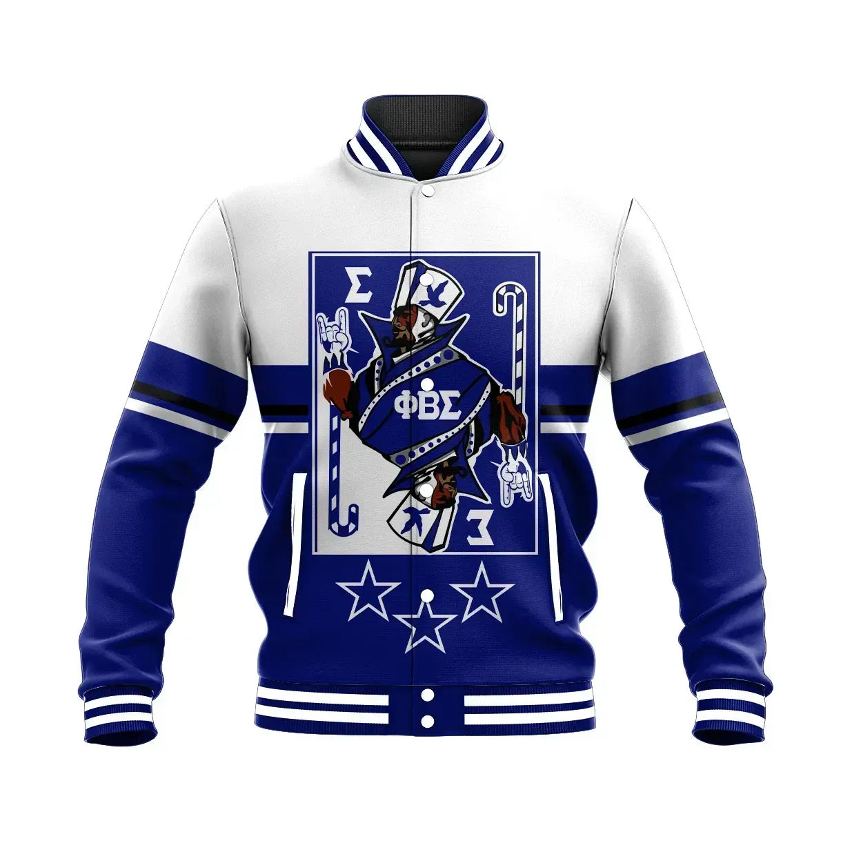 We Are The Future Phi Beta Sigma Baseball Jacket | Africazone.store