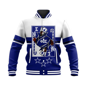 We Are The Future Phi Beta Sigma Baseball Jacket | Africazone.store