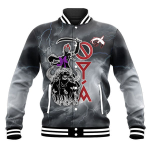 Yoruba Orisha Oya Baseball Jacket