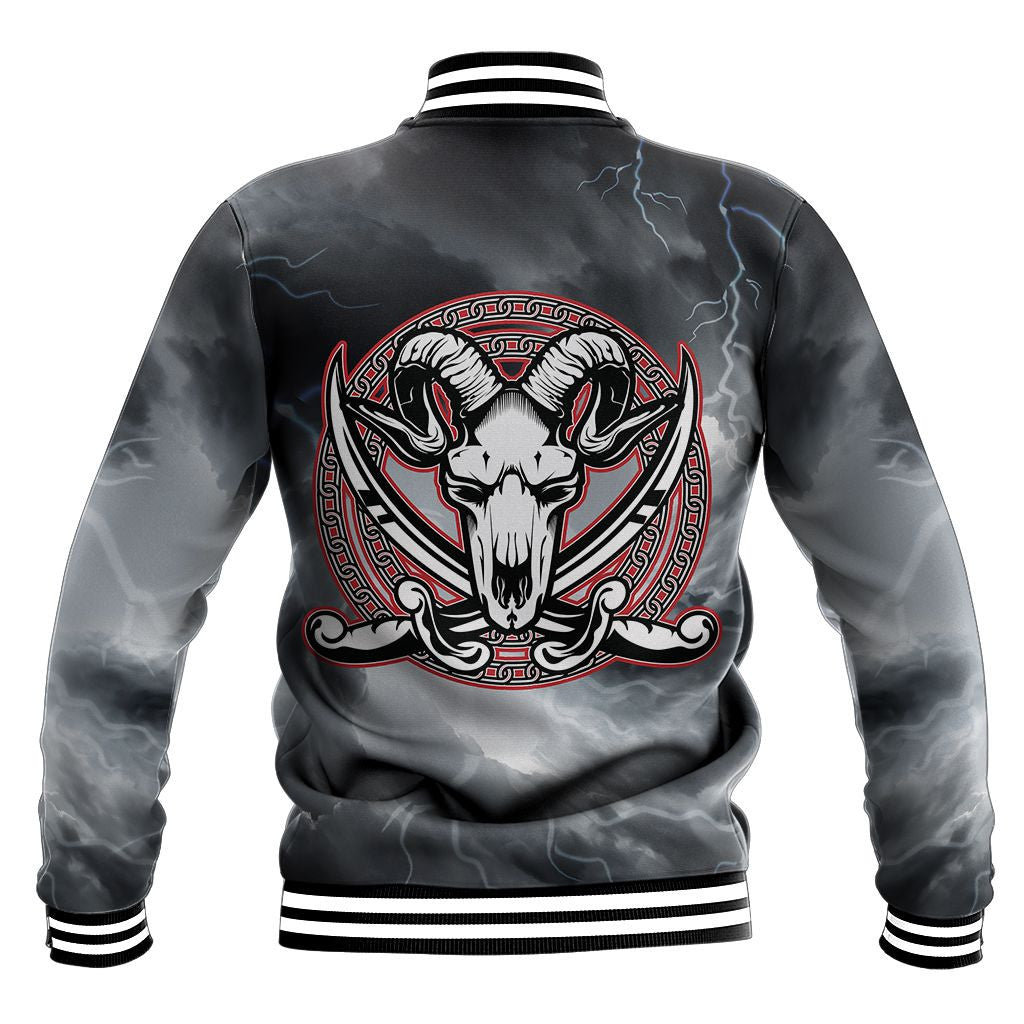 Yoruba Orisha Oya Storm God Baseball Jacket