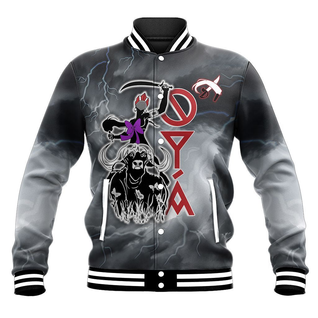 Yoruba Orisha Oya Baseball Jacket