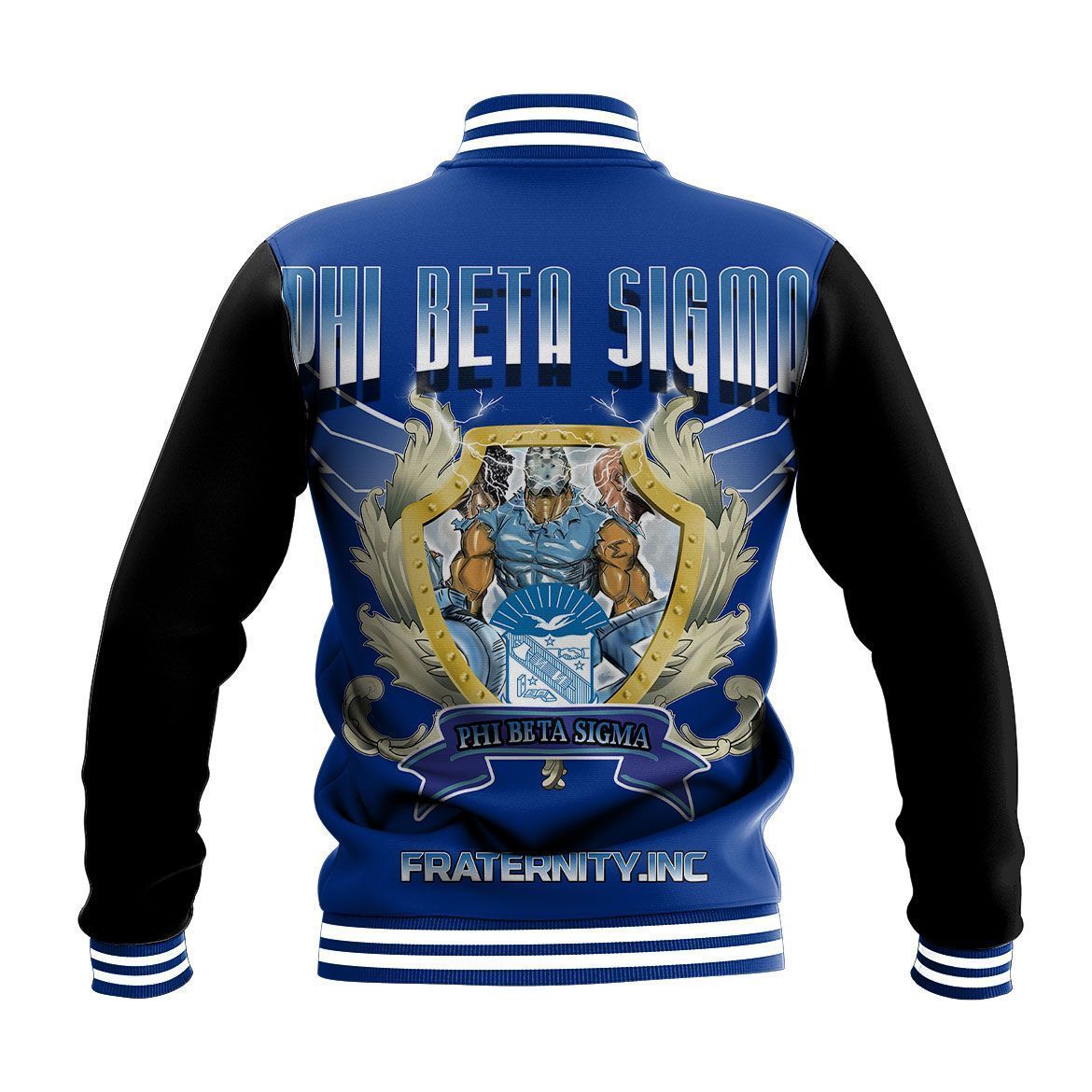 Phi Beta Sigma Baseball Jacket