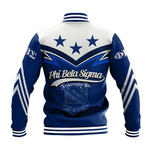 Original Phi Beta Sigma Baseball Jacket