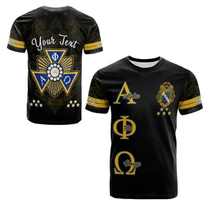 Personalized Alpha Phi Omega T-shirt