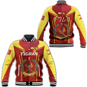 Tigray Unique Version Baseball Jacket