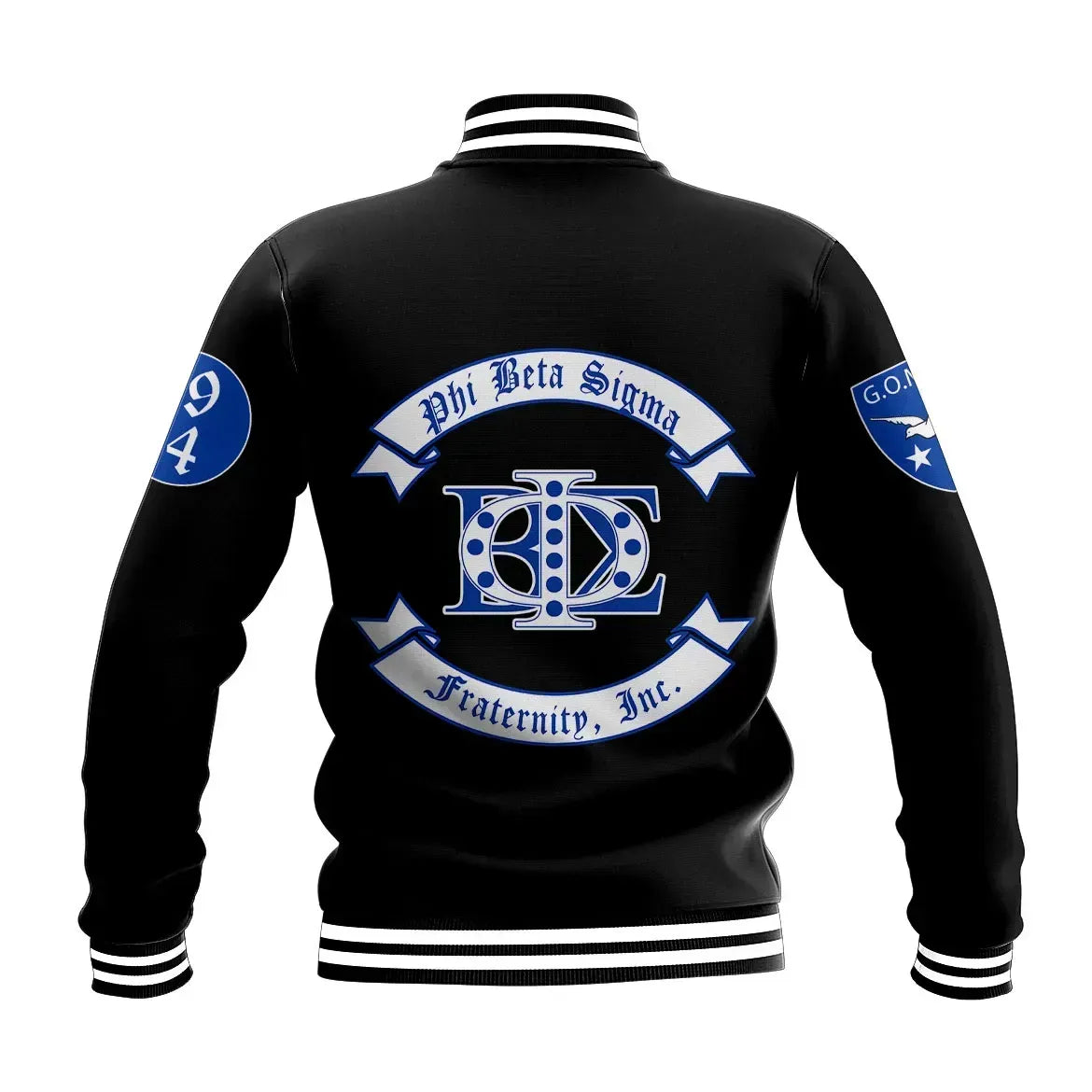 Phi Beta Sigma Baseball Jacket