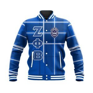 Zeta Phi Beta Baseball Jacket