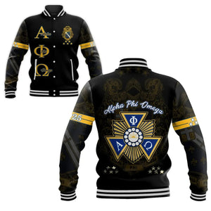 Alpha Phi Omega  Baseball Jacket
