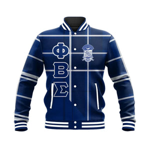 Phi Beta Sigma Baseball Jacket