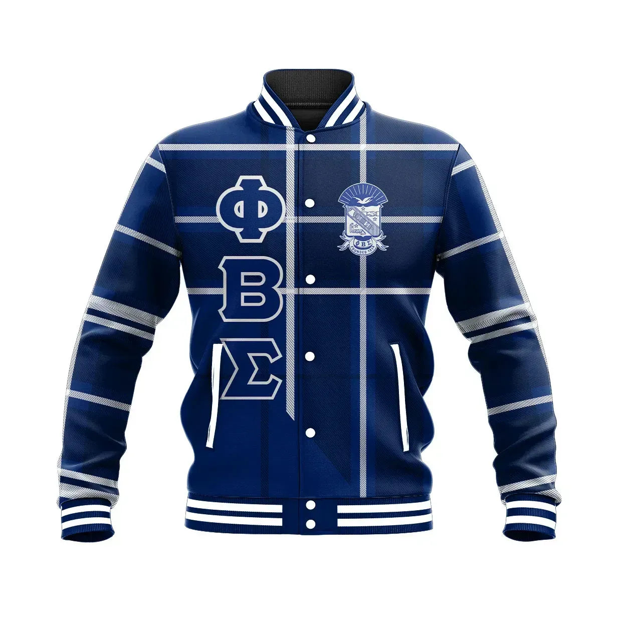 Phi Beta Sigma Baseball Jacket