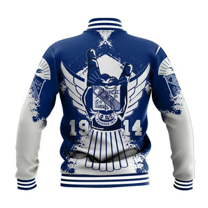 Phi Beta Sigma Fraternity My Dove Baseball Jacket