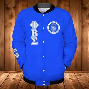 Phi Beta Simga Baseball Jacket