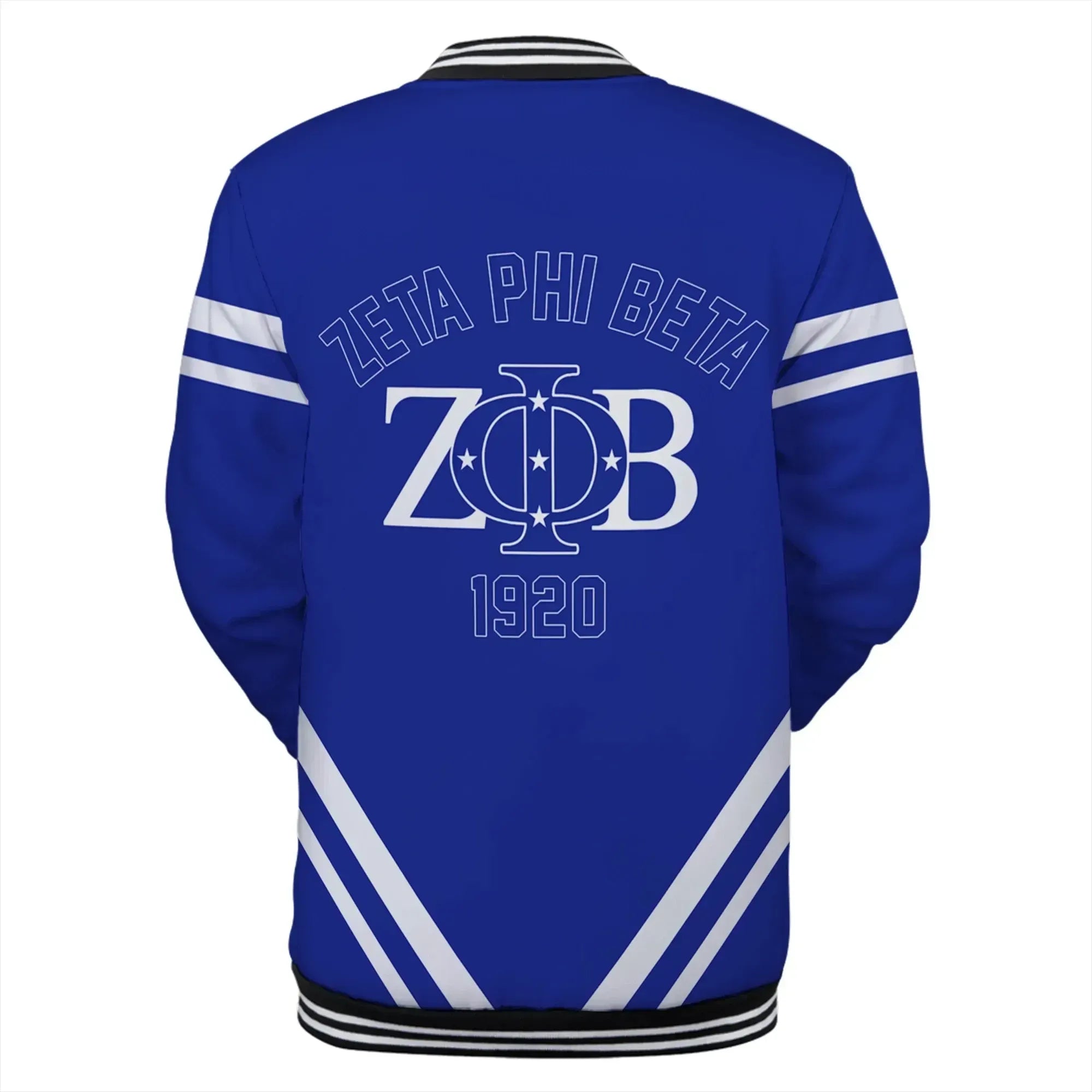 Zeta Phi Beta Baseball Jacket