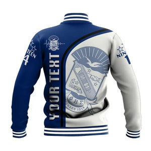 Personalised Phi Beta Sigma In My Heart Baseball