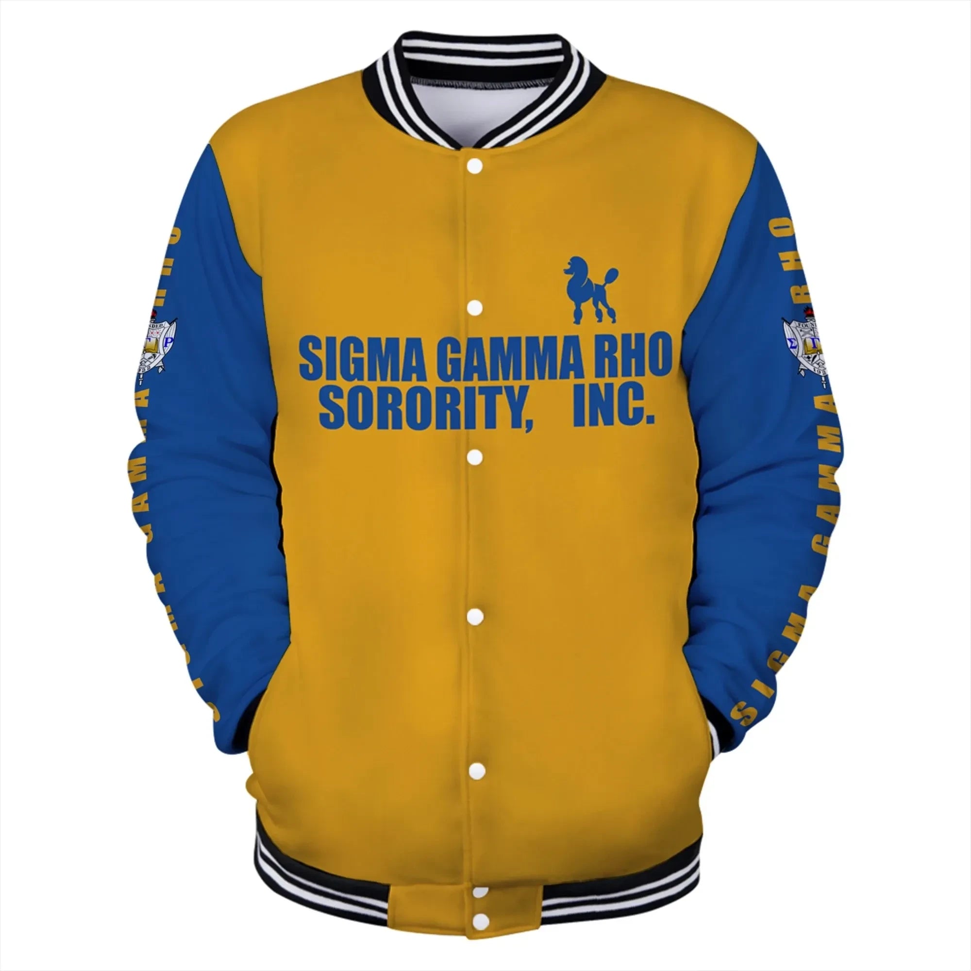 Lux SGR Mini Poodle Baseball Jacket