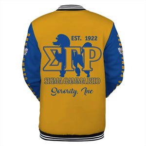Sigma Gamma Rho Baseball Jacket